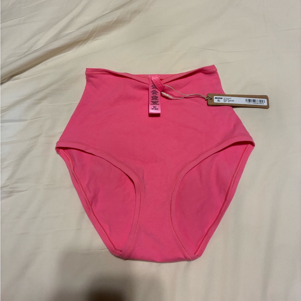 SKIMS Pink Bikini Bottom